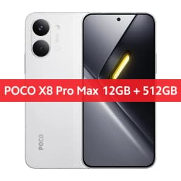 Xiaomi POCO X8 Pro Max 2026 Mobile Phones Global Version 8500mAh 6.83'' 1.5K 120Hz Ultra-Bright AMOLED Display Dimensity 9500s