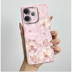 For Realme Note 70T Phone Case Aesthetic Butterfly Flower Anti Drop Protection Covers For Realme Note 70 T Note70T Bumper Casing
