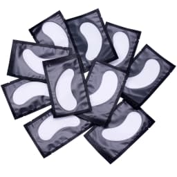 50 Pairs Eye Patches Eyelash Extension Under Eye Pads Hydrogel Gel Stickers for Grafting Lashes Beauty Tools