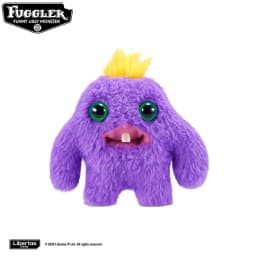 Original Fuggler Patrick Star SpongeBob SquarePants Keychain Plush Toys Fugglers Baby Teeth Monsters Stuffed Plushies Dolls