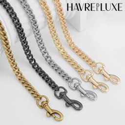 Golden Sliver Bag Chain Accessories Metal Extension Chains Crossbody Belt Replacement Black Bags Strap For Women Bag Accessories