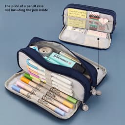 Large Capacity Pencil Case Kawaii Cute Pencil Cases Student Pen Case Big School Supplies Stationery Pencil Bags Box Pencil Pouch