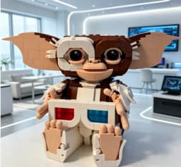 2026 New 1403pcs Building Block Monster Donkey Puss in Boots animal Set Adult Assembly DIY Toys Holiday Party toys Gifts