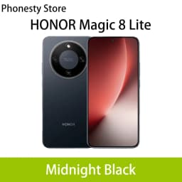 Honor Magic 8 Lite 5g Smartphone Snapdragon 6 Gen4 108Mp Ois Ai Camera 6.79'' 1.5K Amoled 7500Mah 3-Day Battery Life 2.5m Drop-Resistant Sgs Ip69K