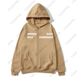 Gothic women's coat with unique letter print chic and fashionable Emotional Girls high-street hip-hop style casual everyday tops