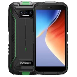 Global version DOOGEE S41 Max Rugged Phone Helio G99 13MP AI Triple Camera 16GB(6GB+10GB)+256GB 6300mAh 4G Android 13 Smartphone