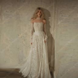 Elegant A-Line Women Wedding Dresses Off The Shoulder Princess Bridal Gowns Mopping Length Banquet Vestidos De Novias Customized
