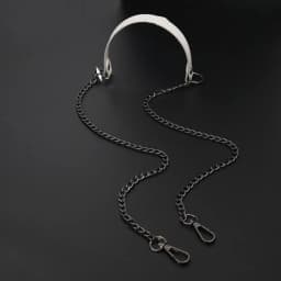 120cm Metal PU Leather Straps for Handbag Purse Chain Belt Bag Replacement Handles Shoulder Straps DIY Accessories