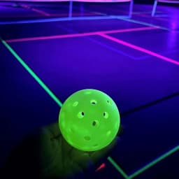 LED Light Up Pickleball Balls,Glow In The Dark Pickleball,Pickleball Gifts For Men And Women,Outdoor Pickleball Balls Play