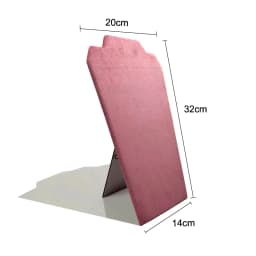 High End Pink Velvet Jewelry Display Props Ring Earrings Holder Necklace Bracelet Tray Organizer Jewelry Store Window Display