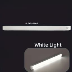 5pcs Set of LED Motion Sensor Cabinet Lights, Used for Cold And Warm Lighting, USB Rechargeable Table Lighting, Suitable for Hom