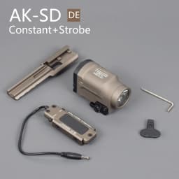 AK 47 Zenitco AK-SD Flashlight KLESCH 2P GEN2 Strobe LED Light Surefire X300 for 20mm Pictinny Rail