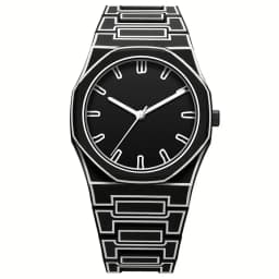 2026 New Silicone Comic Design Quartz Watch Classic Anime Lines Men's Watch Strap Sports Watch Men