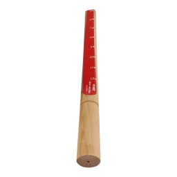 Wood Wax Calving Ring Mandrel Wax Tube Ring Ream Hole Filer Carving Ring Size Measuring Making Stick