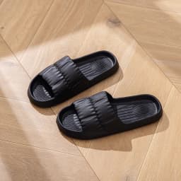 Women's Summer Slippers - Non-Slip Bathroom Sandals for Indoor/Outdoor, Soft Sole Cute House Slides for Couples & Men