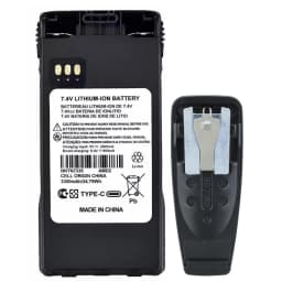 NNTN7335B Upgraded Li-ion Battery 3350mAh Support Type-C Charging For Motorolo XTS1000 XTS1500 XTS2000 XTS2500 Walkie Talkie