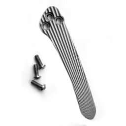 1piece C81 Titanium Alloy Pocket Back Clip with 3 Screws Titanium Alloy Integrated Clip for C81 Knife Accessories