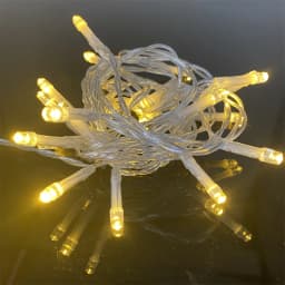 Christmas Light String LED Battery Light 1M 2M 3M 4M 5M 10M Holiday Lights / Wedding / LED Decoration Lamp Series Battery