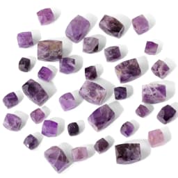 Natural Raw Mineral Stone Beads Square Shape Bead Citrine Quartz Reiki Healing Beads For Jewelry Making DIY Necklace Bracelet