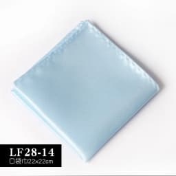 22CM Solid Color Pocket Squre For Men Classic Suit Handkerchief Formal Dress Accessories Black Brown White Chest Towel Hanky