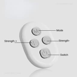 Pocket Intelligent Massage Patch Cervical Massager Portable Shoulder and Neck Multifunctional Massager Small Fascia Patch