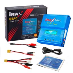 Imax B6 AC RC Charger 80W B6AC 6A Balance Charger Digital LCD Screen Li-ion LiFe Nimh Nicd PB Lipo Battery Discharger