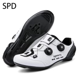 Professional Man Cycling MTB Shoes Road Cycling Flat Pedal Bike Sneaker Racing Women Flat Pedal Bicycle Spd Biking Footwear