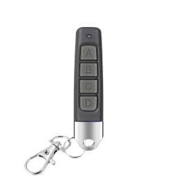 10-50PCS 433MHZ Remote Control 4 Channe Garage Gate Door Opener Remote Control Duplicator Clone Cloning Code Car Key