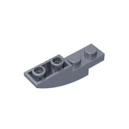 Gobricks GDS-731 BRICK 1X4X1 INV. BOW compatible with lego 13547 children's DIY Educational Building Blocks Technical
