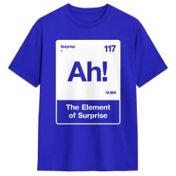 Vintage T Shirt Summer Ah The Elements of Surprise Project Hail Mary Novelty T-Shirts Cotton Tshirt for Male Y2K Basic Clothing