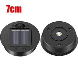 7cm/8CM Solar Light Replacement Top 1.2V Waterproof LED Solar Panel Lantern Lid Light Solar Lantern Top Outdoor Decor Garden