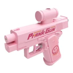Creative 2-Way Water Spray Gun Reverse Splash Toy for Prank Press Spray Squirt Gun Double Directional Water Gun Fun Outdoor Toy