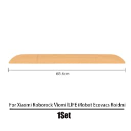 Set of 4 Household Threshold Bars Replaces Step Ramp Climbing Mat for Robot Vacuum Cleaner