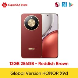 Global Version HONOR X9d 5G Smartphone 6.79" Anti-drop 120Hz AMOLED Screen 108MP Dual AI Cameras 8300mAh Battery 66W NFC IP69K