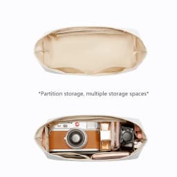Bag Organizer Insert For Coach Laurel31 Lightweight Bag Insert Storage Waterproof Dupont Paper Bag Support Bag Accessories