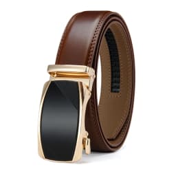 Men Belt Genuine Leather High Quality Buckle Jeans Cowskin Casual Belts Business Cowboy Male Automatic Buckle Belt for Women