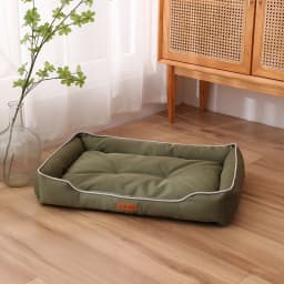Elastic Large Dog Sleeping Bed Mat Comfortable Thickened Square Medium Dog Bed Soft Bite-resistant Puppy Sofa Mat