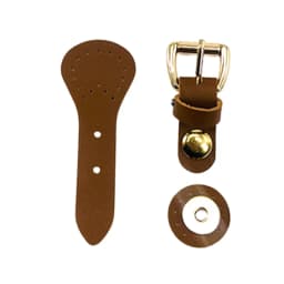 Hasp Buckle Fasteners Clasp Locks for Sewing Craft Wallet Clasp Lady Purse Wallet Handbag DIY Card Pack Hasp Clasp H9ED