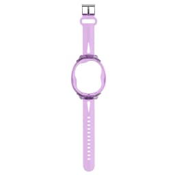 TPU Wristband Adjustable Protective Case for Tamagotchi Uni Shockproof Anti-Drop Wrist Strap Washable for Kids 6.3-8.85in