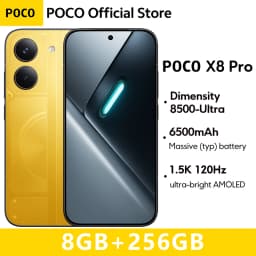 【World Premiere】Global Version POCO X8 Pro 5G 6.59'' Smartphone 1.5K Dimensity 8500-Ultra NFC 120Hz Ultra-Bright AMOLED Display