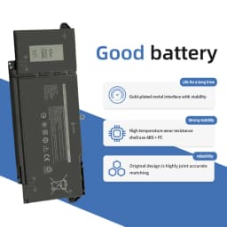 SUOZHAN 9JM71 Laptop Battery For Dell Latitude 14 7320 7420 7520 13 5320 Series Replace Parts HDGJ8 MHR4G 7FMXV TN2GY 4M1JN