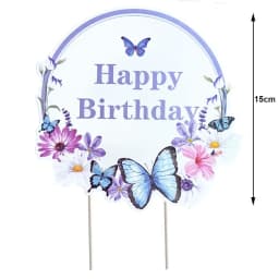 1set Pink Butterfly Balloons 32inch Number Balloon Set Happy Birthday Butterfly Foil Balloon Baby Shower Birthday Party Decors