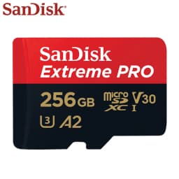 High Speed SanDisk Microsd Memory Card U3 C10 A2 V30 4K Extreme Pro Micro SD Card Up to 200Mb/s Flash TF Card for Phone Camera