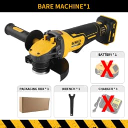 DEWALT DCG416 20V Max brushless bare grinder. It's a cutting - edge tool for various tasks, delivering reliable power