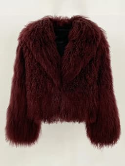 OFTBUY Natural Mongolia Sheep Fur Coat 2025 Winter Clothing Women Fashion Warm Thick Clothes Lady Elegant Real Fur Coat Female