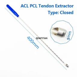 ACL PCL instruments Tendon Extractor Orthopedics Surgical Instrument Arthroscopy Accessories