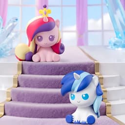 My Little Pony Magic Bottle Series Blind Box Anime Action Figures PinkIe Pie Fluttershy Mini Model Figurine Toy Christmas Gift