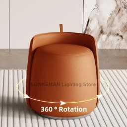 Luxury Minimalist Dressing Stool for Vanity Shoe Changing Living Room Seating & Footrest Versatile Multipurpose Stool