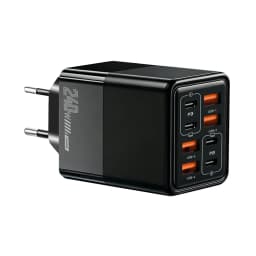 240W USB C Charger 8 Ports Fast Charging Phone Charger Adapter For iPhone Samsung Xiaomi Huawei EU/US/UK Plug Quick Wall Charger