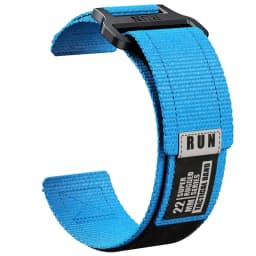 20mm 22mm Nylon Strap for Samsung Galaxy Watch 7/FE/6/5/4/5Pro/6Classic Belt Bracelet for Huawei Watch GT6/5 5Pro GT4 4Pro Band